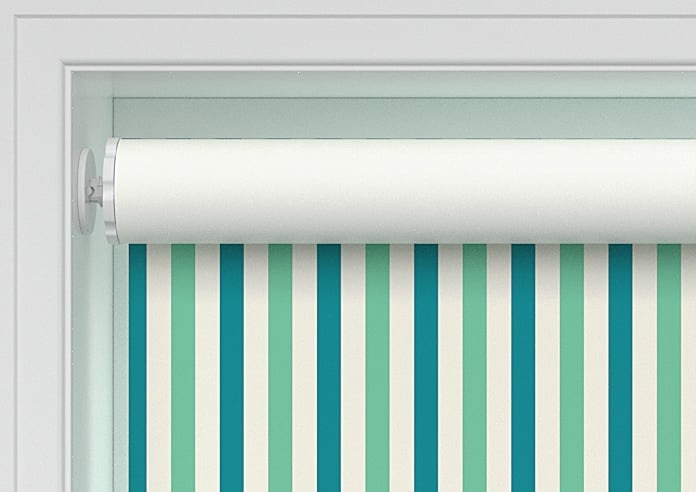 The British Stripe Co. Catherine, Blackpool No.1 - Twist&Fit Roller Blind - Image 9